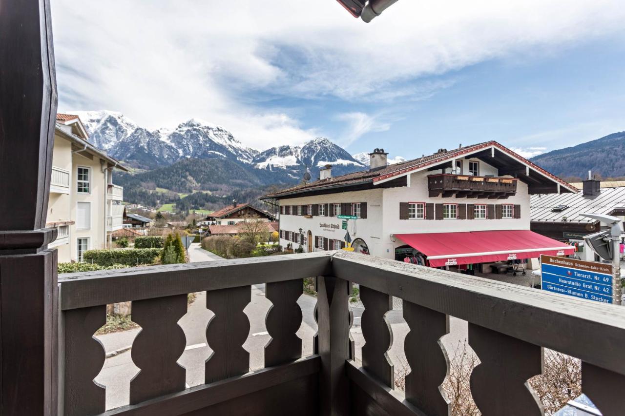 Haus Alpenveilchen - Appartement 3 Schönau am Königssee Extérieur photo